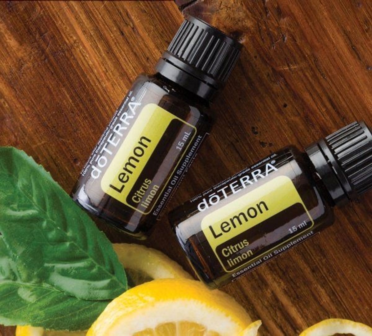 Óleo essencial de limão doterra produto feminino doterra nunca usado