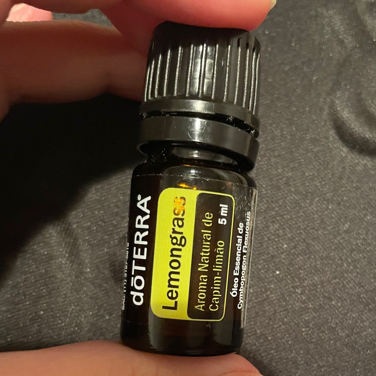 Óleo Essencial Doterra Lemongrass capim Limão Cosmético Feminino Doterra Usado enjoei