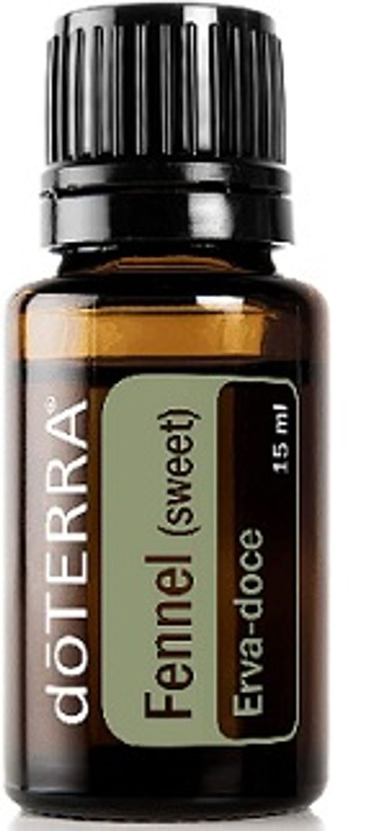 Óleo Essencial Fennel (ervadoce) Produto Feminino Doterra Nunca