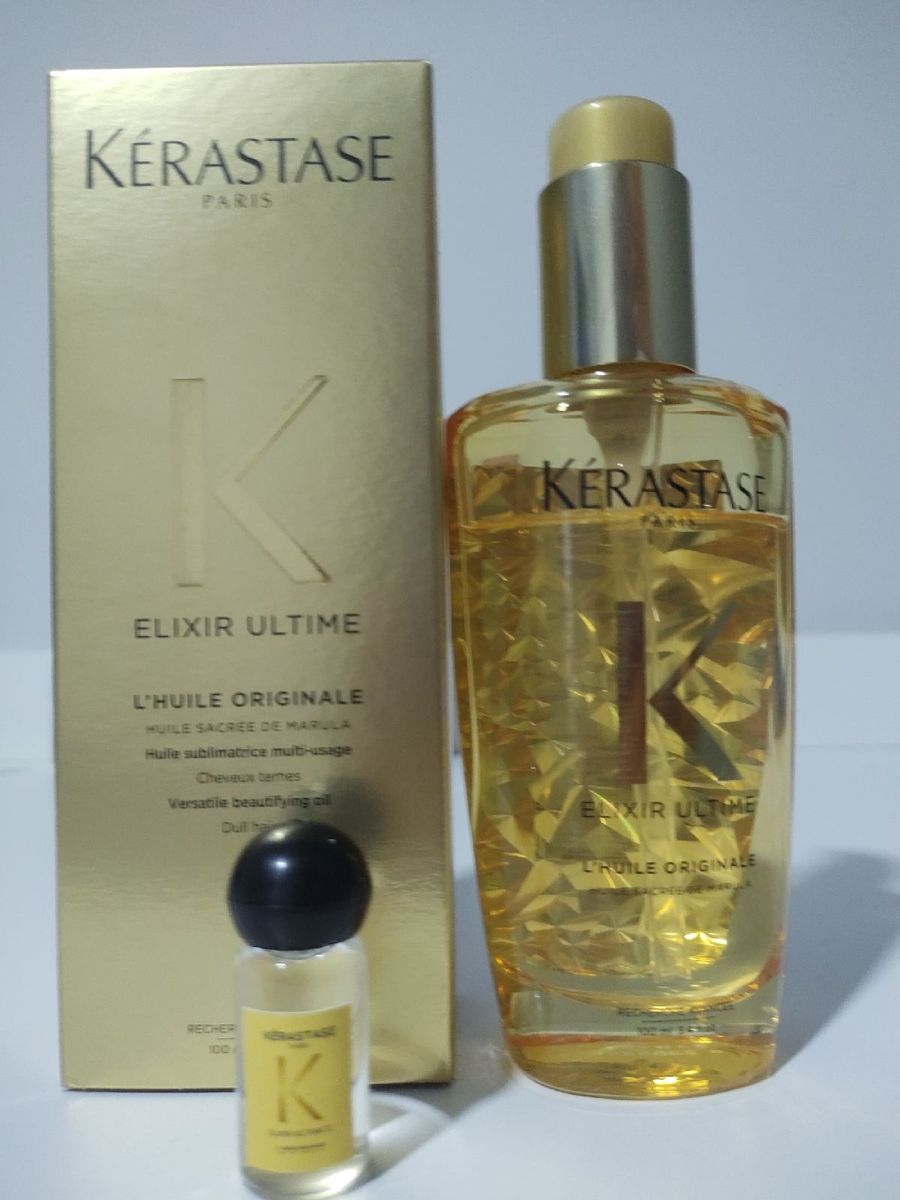 Leo K Rastase Ultimate Originale Produto P Cabelos Feminino K Rastase Nunca Usado