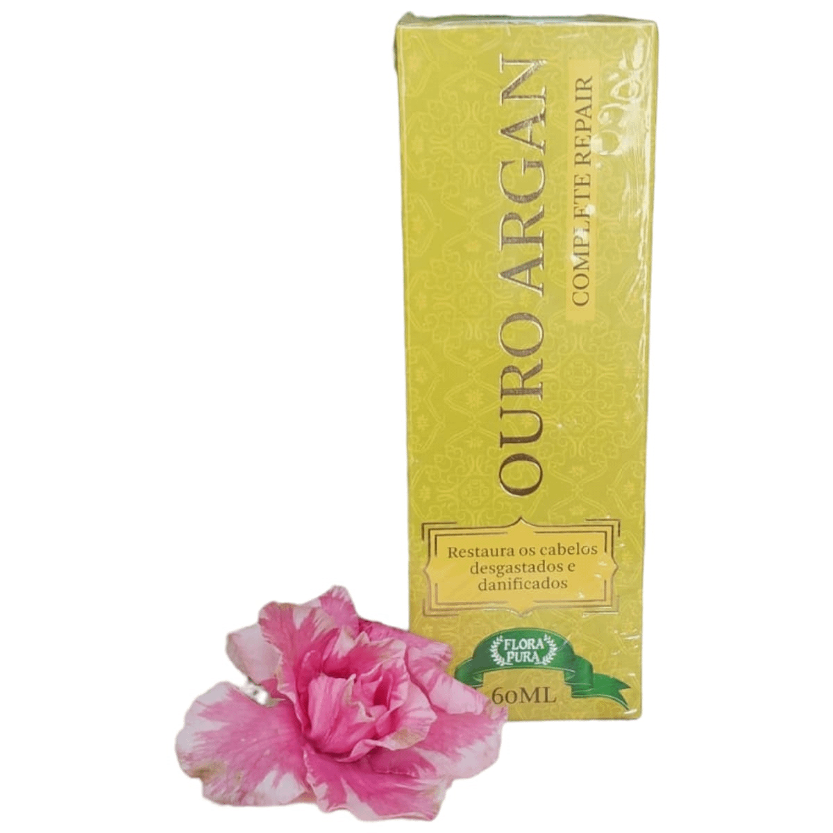 Óleo Restaurador Para Cabelo Flora Pura - Ouro Argan - 60ml | Cosmético ...