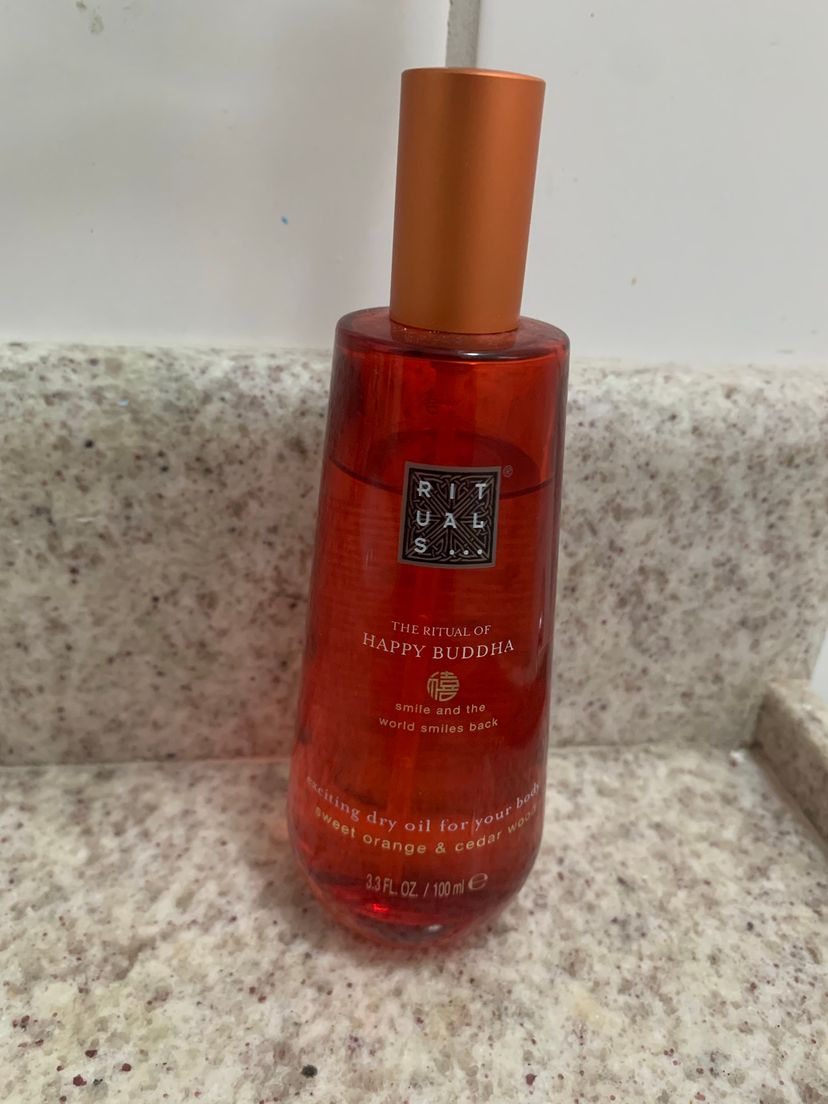 Óleo Seco The Ritual Of Happy Buddha da Marca Rituals | Perfume ...