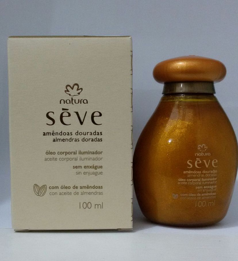 Oleo Seve Amendoas Douradas 100ml | Cosmético Feminino Natura Nunca Usado  25501275 | enjoei