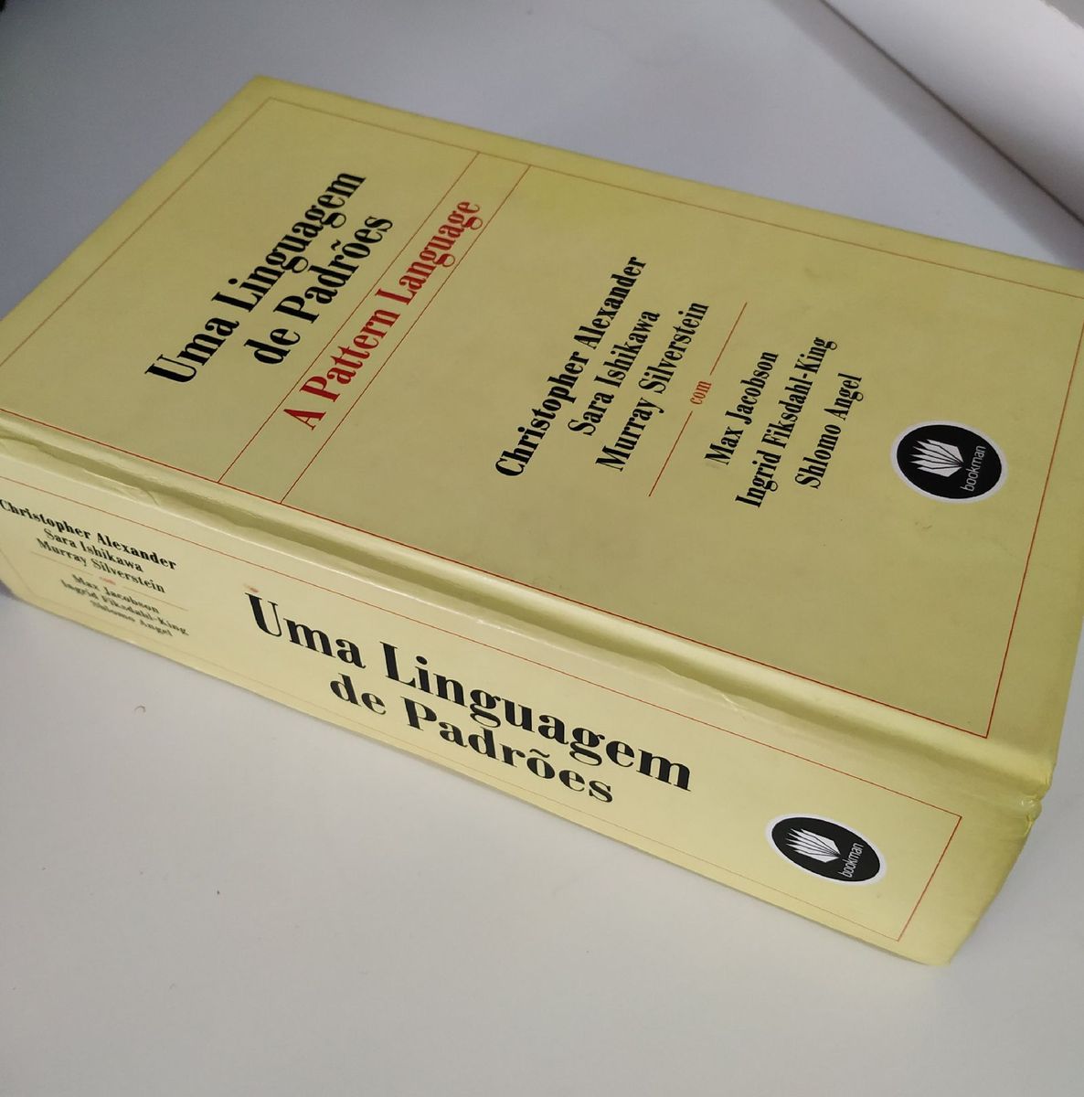 Olha O Sebinho! Livro Arquitetura Uma Linguagem de Padrões | Livro ...