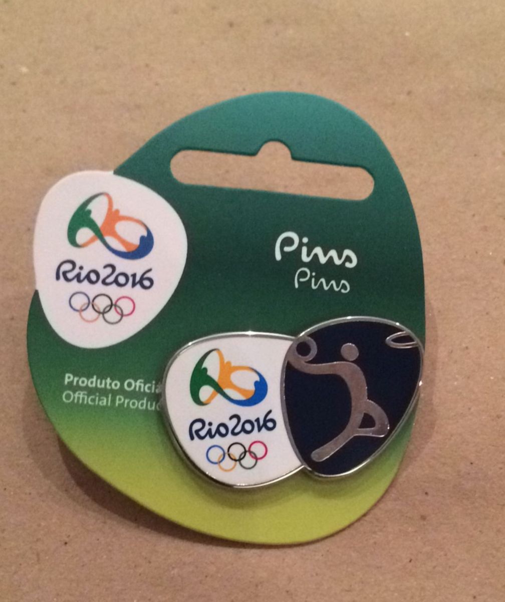 Olimpíadas Rio 2016 Pins Esportes Olímpicos Basquetebol | Item P ...