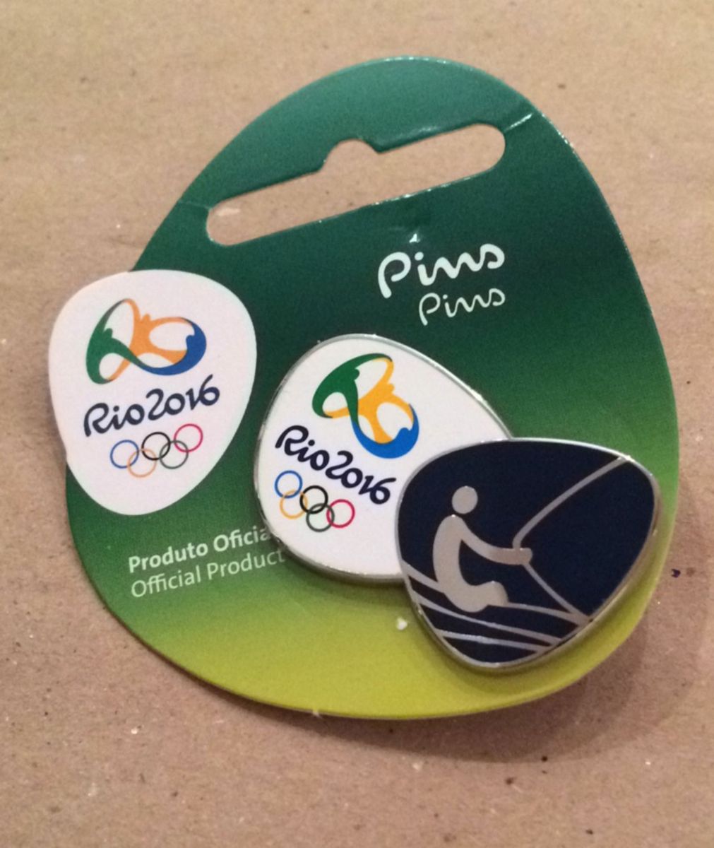 Olimpíadas Rio 2016 Pins Esportes Olímpicos Vela | Item P/ Esporte E ...