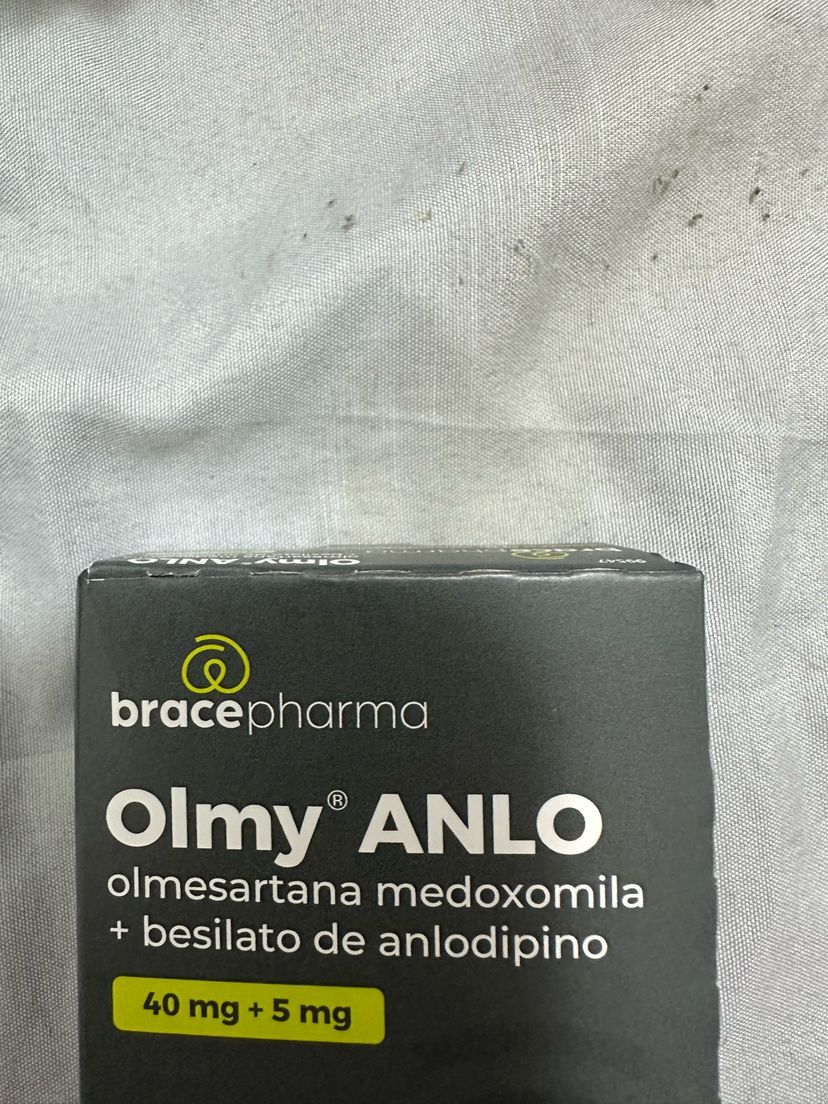 Olmy Anlo Medicamento | Cacareco Brace Pharma Nunca Usado 109117631 ...