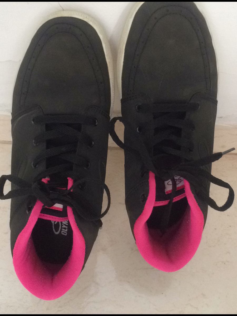 botinha da olympikus