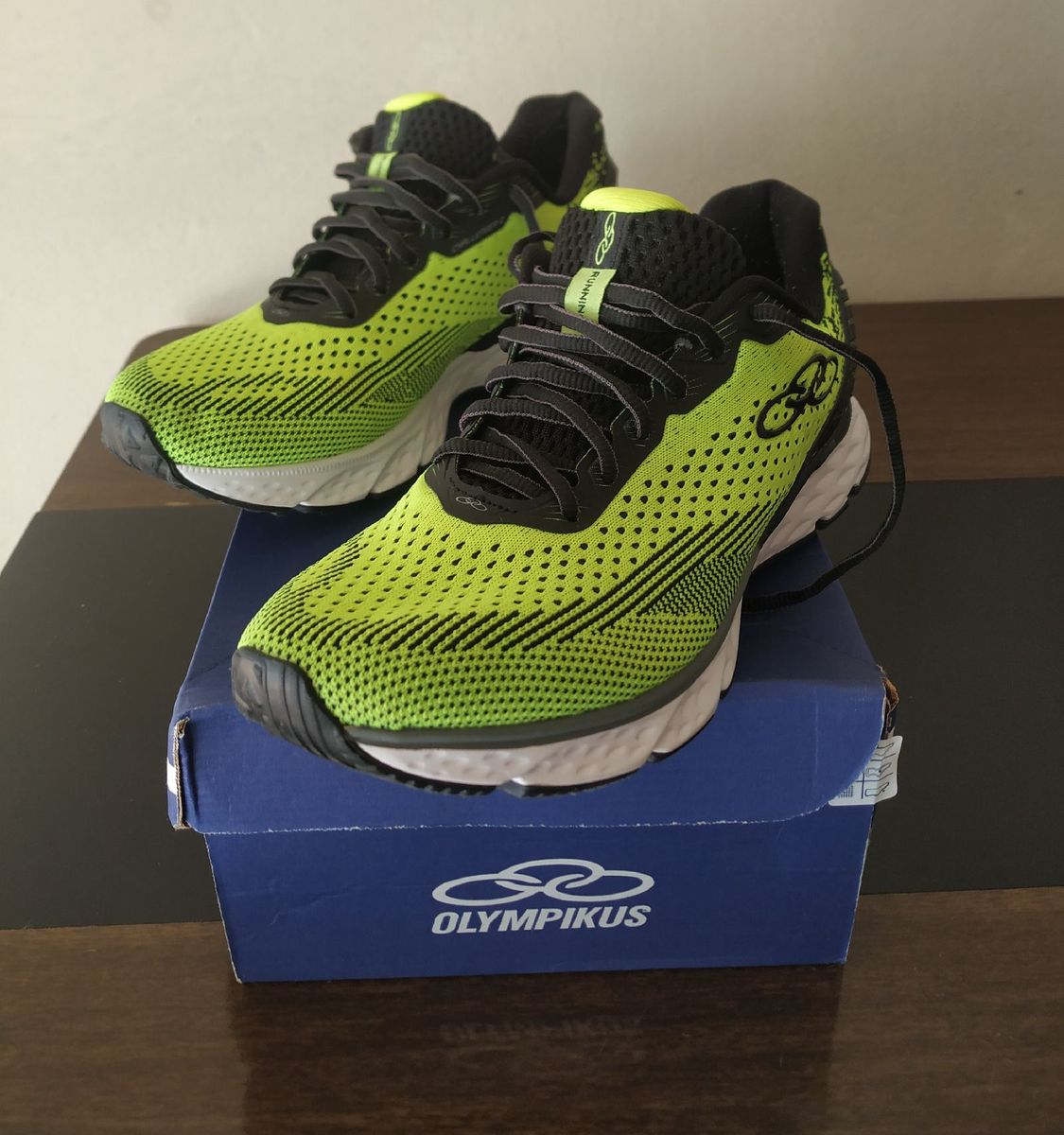 tenis olympikus challenger masculino