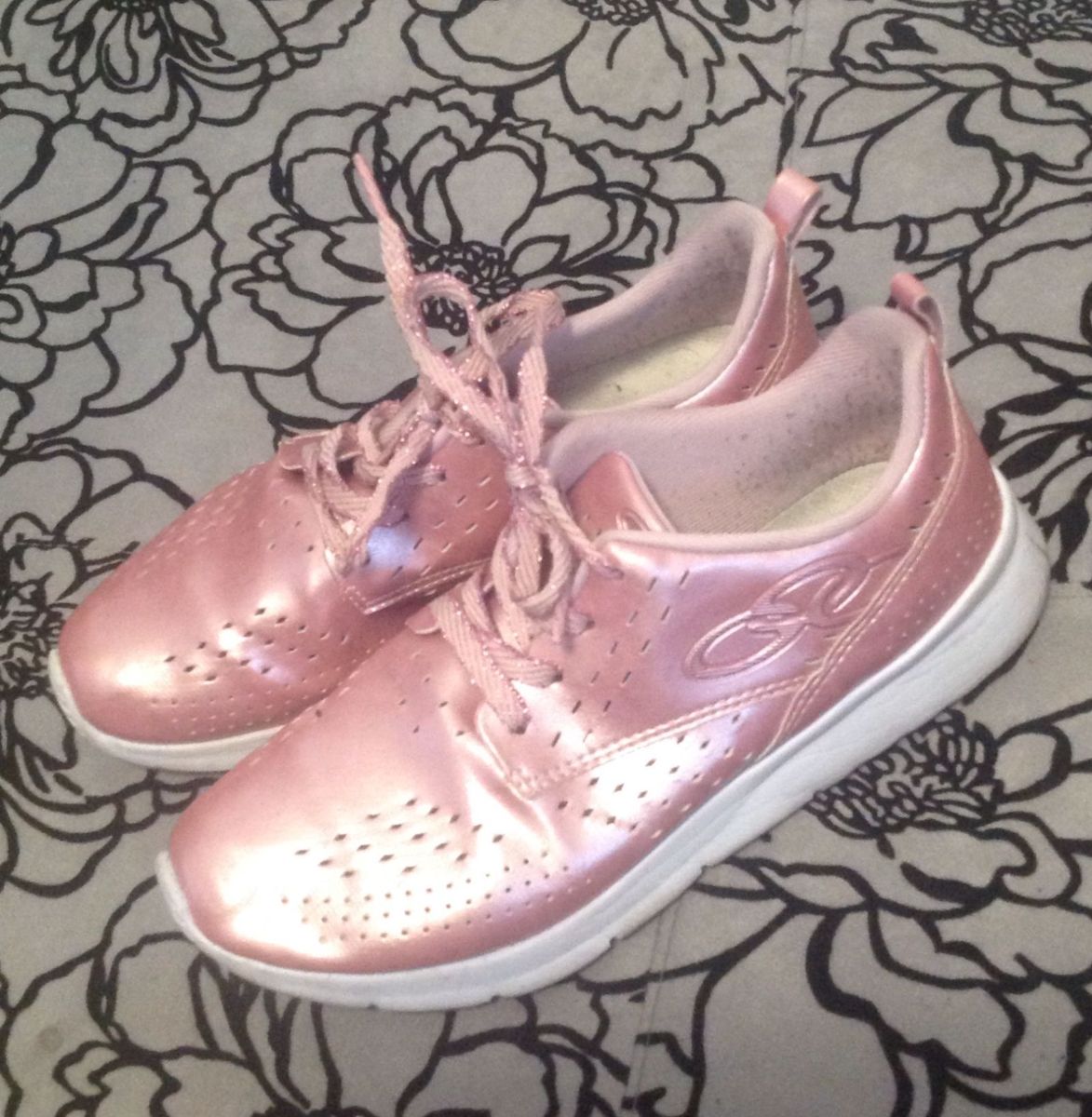 tenis olympikus happy rosa