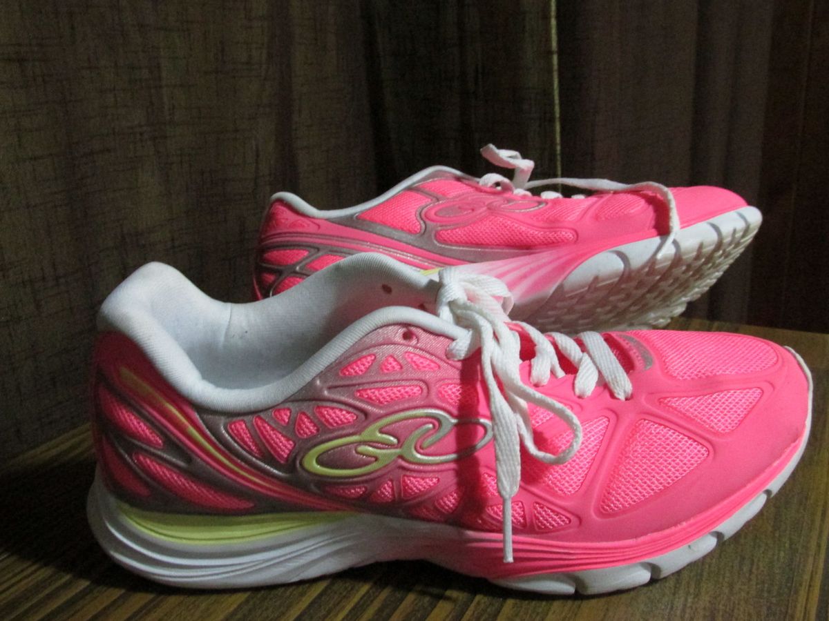tenis olympikus secret rosa