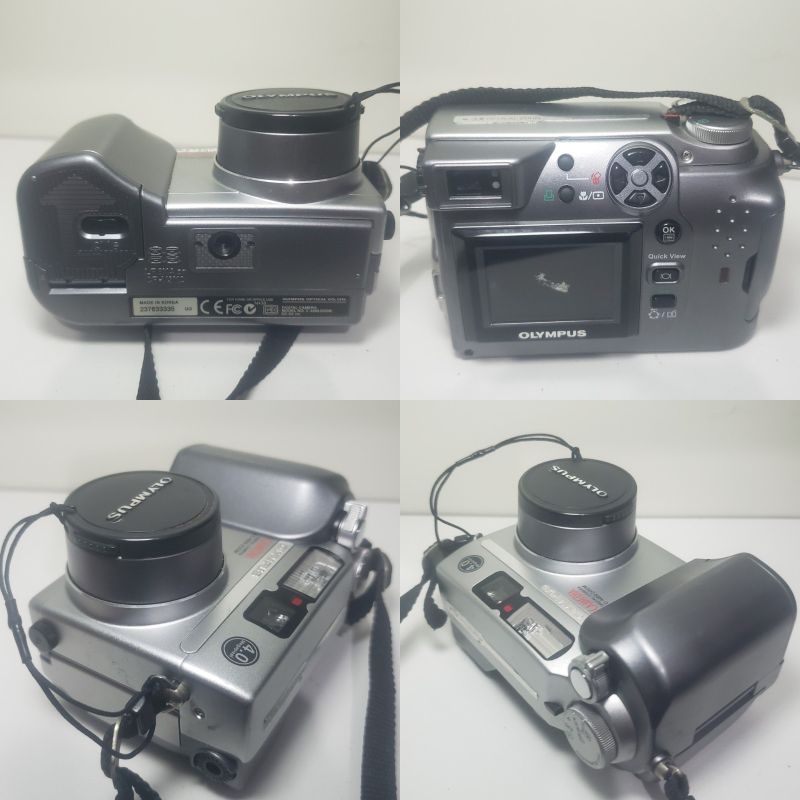 Olympus Camedia C-4000 Zoom 4.0mp 3x Optical Zoom | Olympus Usado