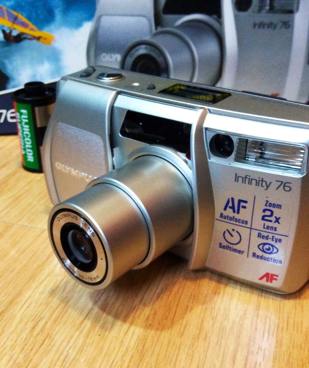 olympus infinity 76