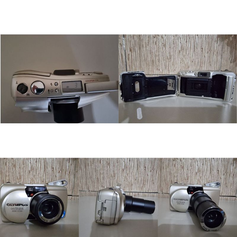 Olympus Infinity Stylus Zoom 115 Dlx | Máquina Fotográfica