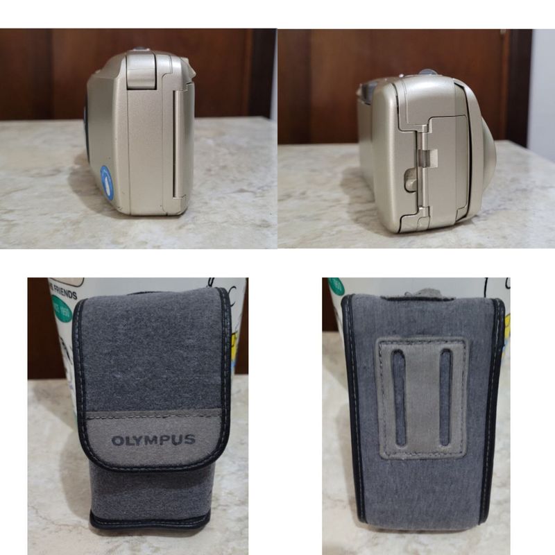 Olympus Infinity Stylus Zoom 115 Dlx | Máquina Fotográfica