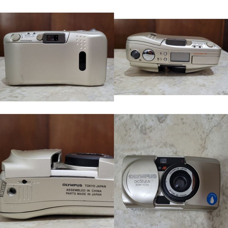 Olympus Infinity Stylus Zoom 115 Dlx | Máquina Fotográfica