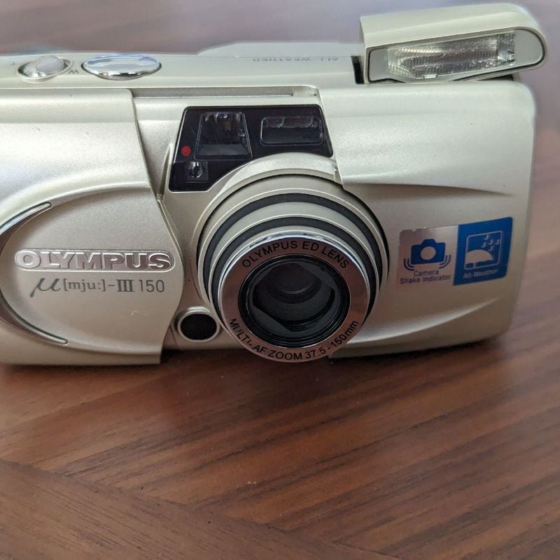 Olympus Mju Iii 150 em Ótimo Estado | Olympus Usado 102552593 | enjoei
