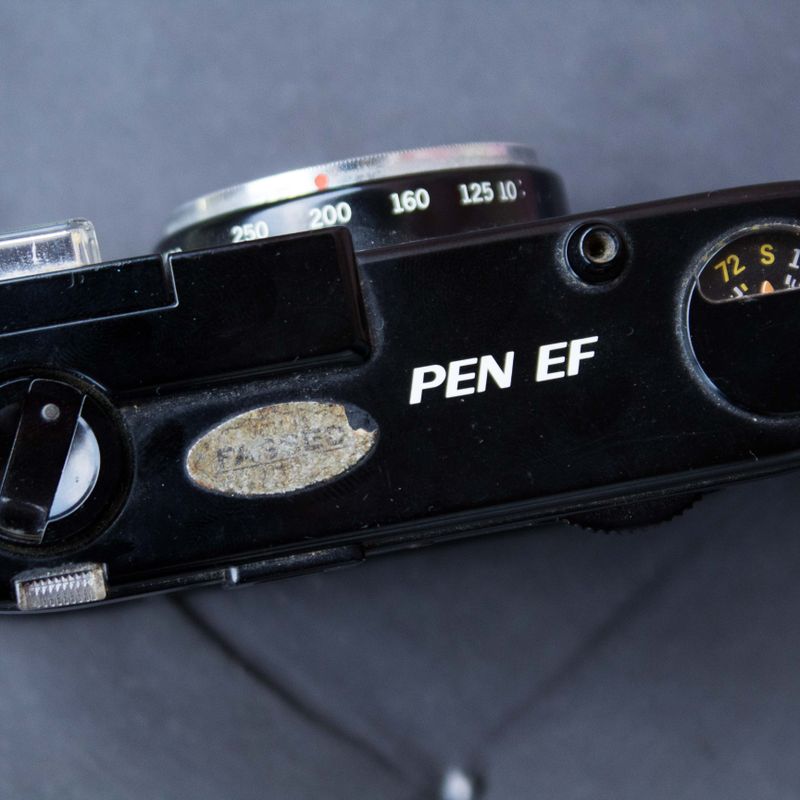 Olympus Pen Ef Câmera Analógica | Máquina Fotográfica Analógica