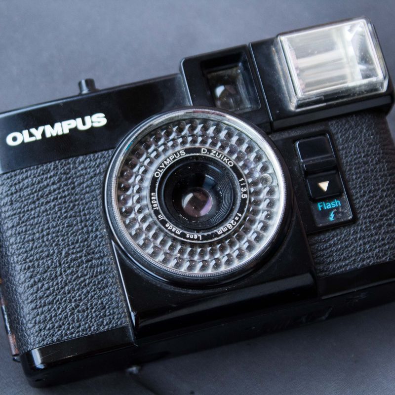 Olympus Pen Ef Câmera Analógica | Máquina Fotográfica Analógica