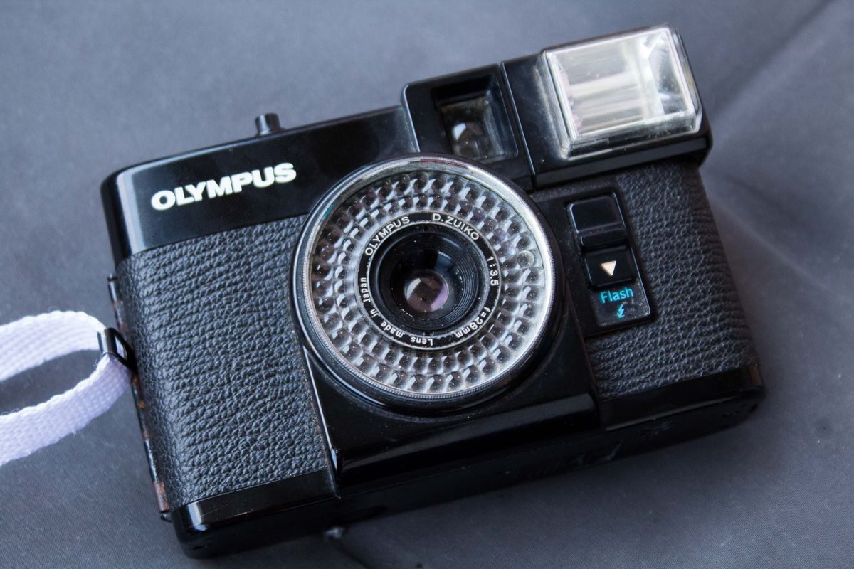 Olympus Pen Ef Câmera Analógica   Máquina Fotográfica Analógica