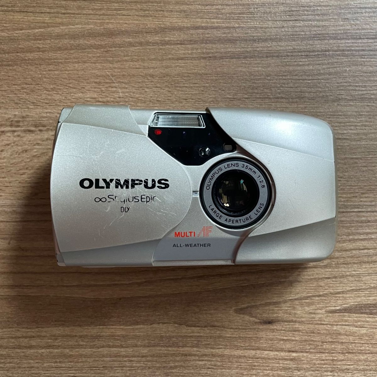 olympus mju ii stylus epic