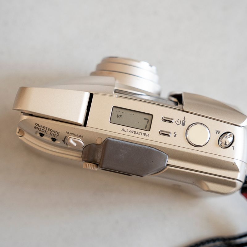 Olympus Stylus Zoom 160 | Olympus Usado 133767160 | enjoei