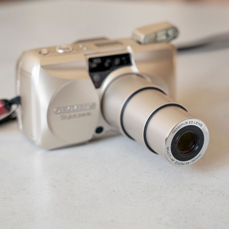 Olympus Stylus Zoom 160 | Olympus Usado 133767160 | enjoei