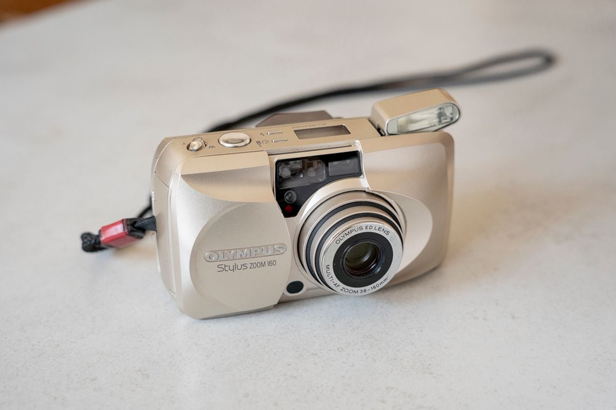 Olympus Stylus Zoom 160 | Olympus Usado 133767160 | enjoei