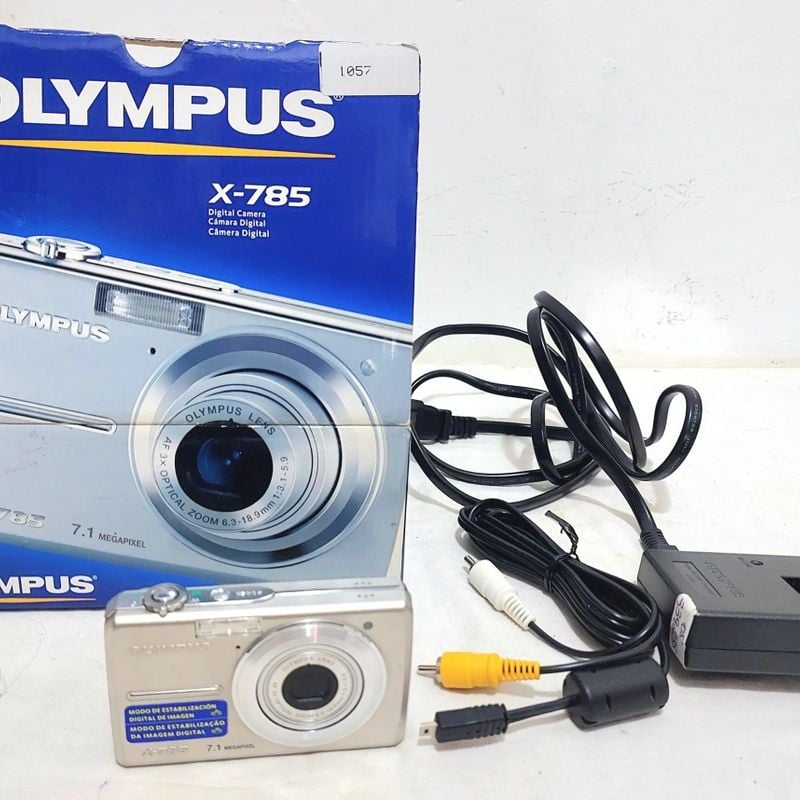 Olympus X-785 7.1mp - Câmera Digital Vintage, Raridade