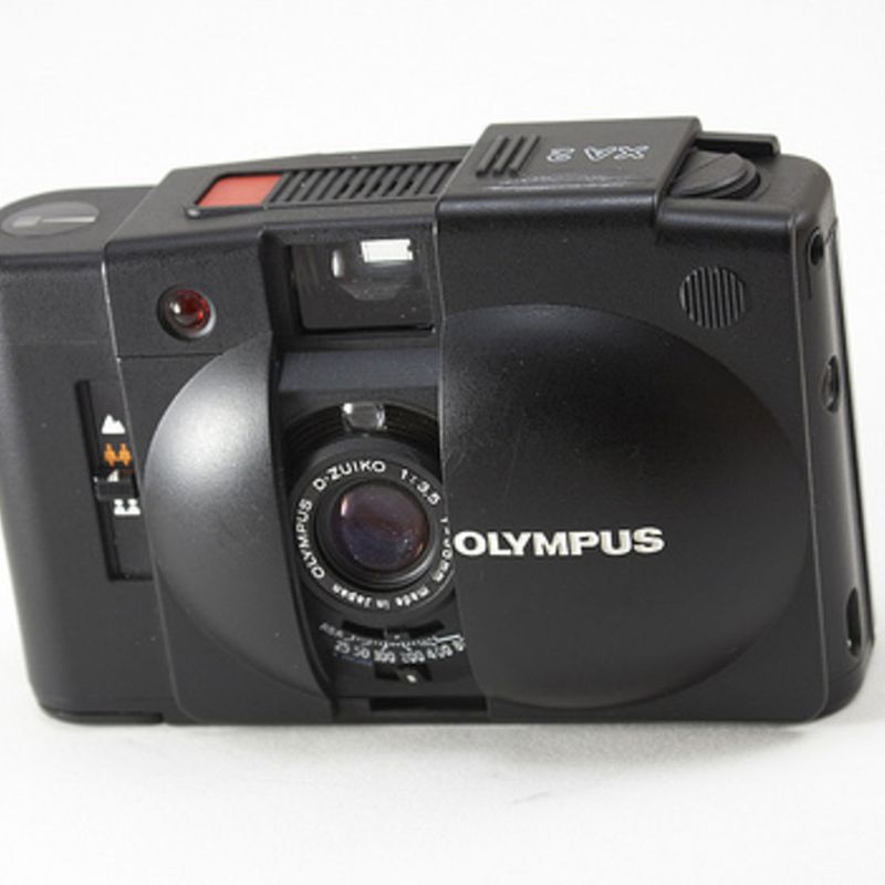 【訳アリ品】OLYMPUS XA2 & Electric Flash A16 Olympus Câmera de filme Xa com flash eletrônico A16 | Amazon.com.br