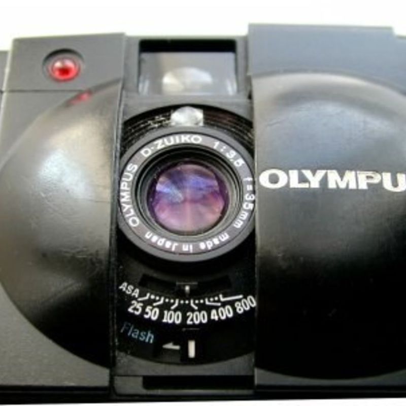 Olympus Xa2 com Flash | Máquina Fotográfica Analógica Olympus