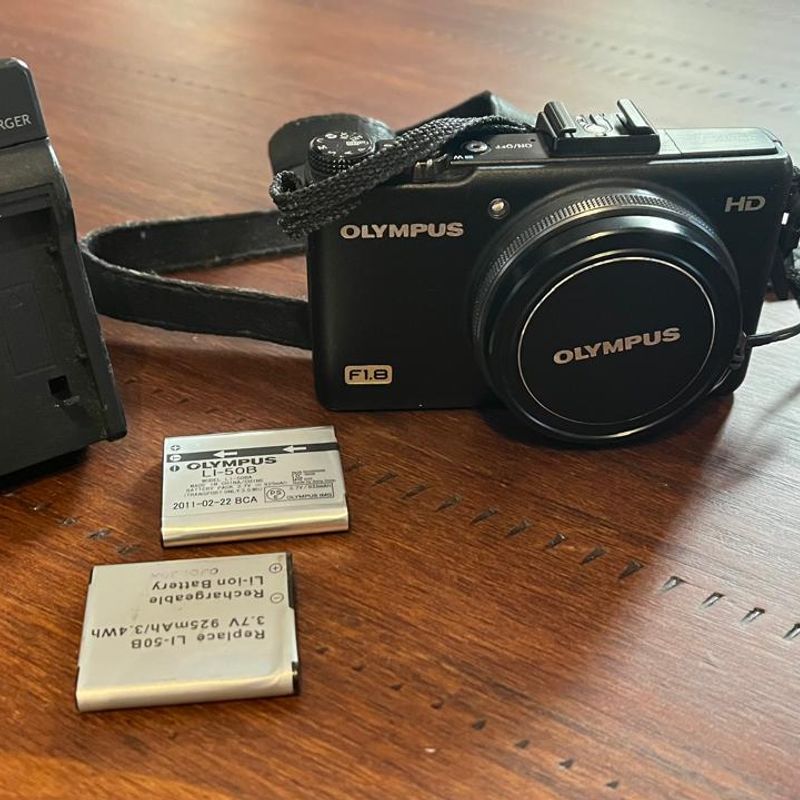 Olympus Xz1 | Olympus Usado 111864219 | enjoei