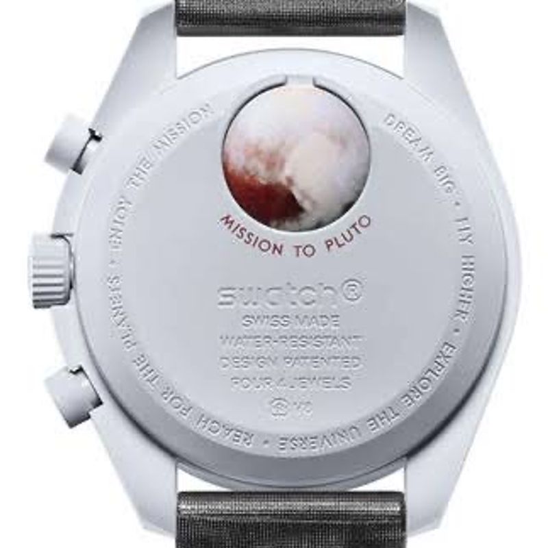 Omega Moonswatch Mission To Pluto | Relógio Masculino Omega X