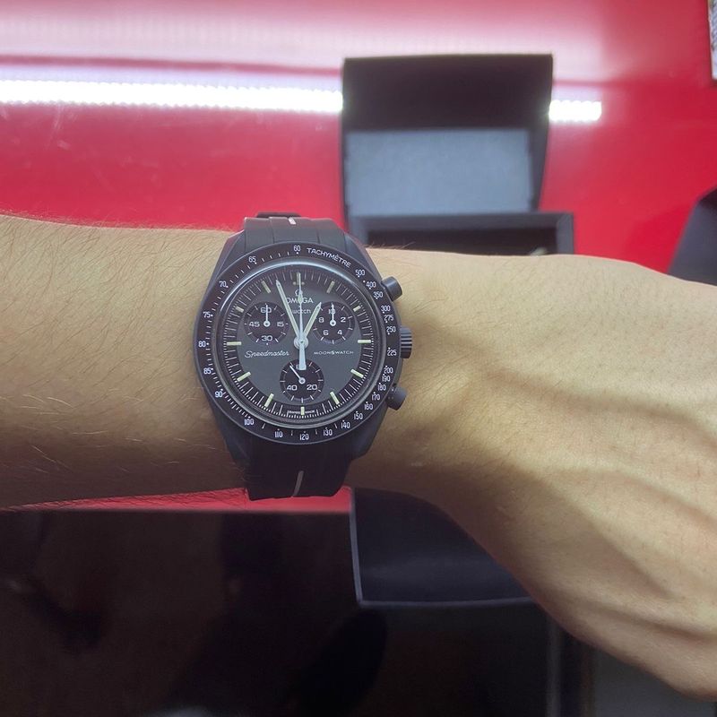 Omega X Swatch Mission To Mercury | Omega Usado 105225438 | enjoei