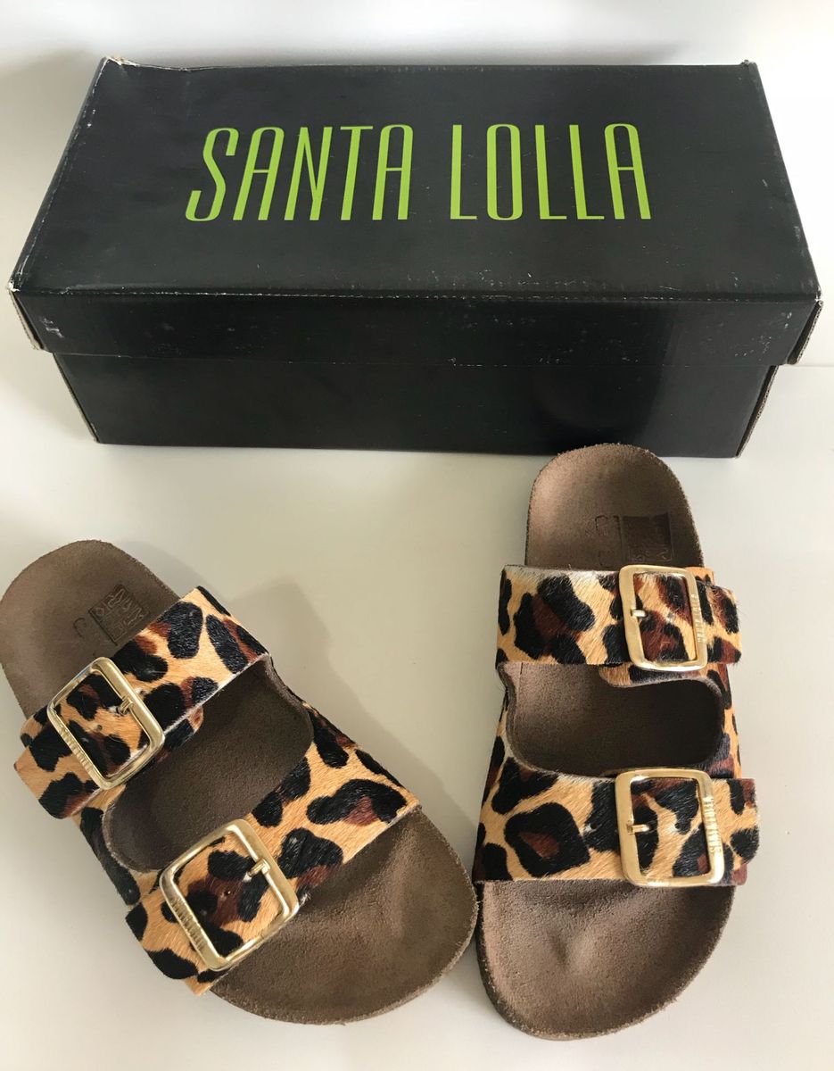 rasteira santa lolla onça