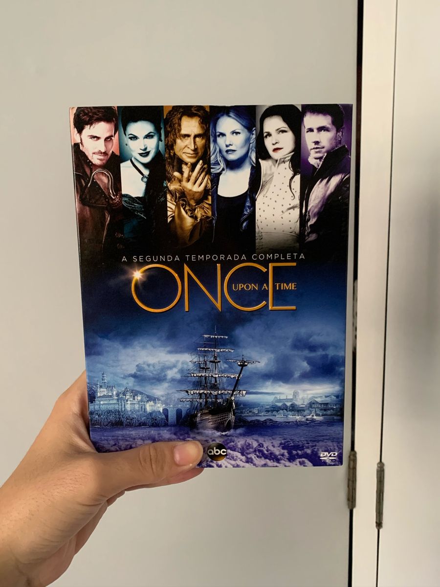 Once Upon a Time - Segunda Temporada Completa | Filme e Série Dvd Usado  48746664 | enjoei