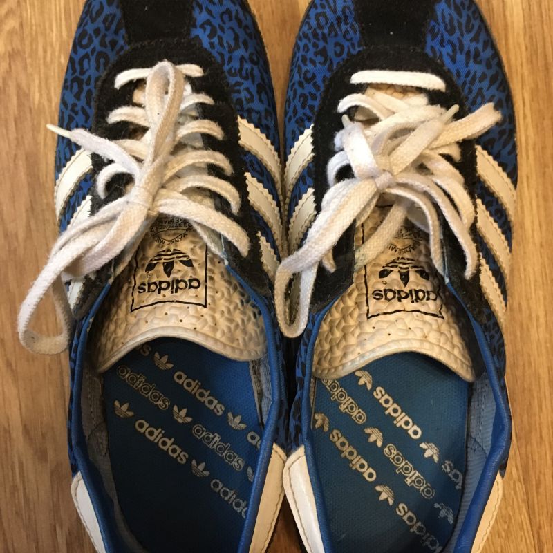 Adidas 2024 leopardo azul