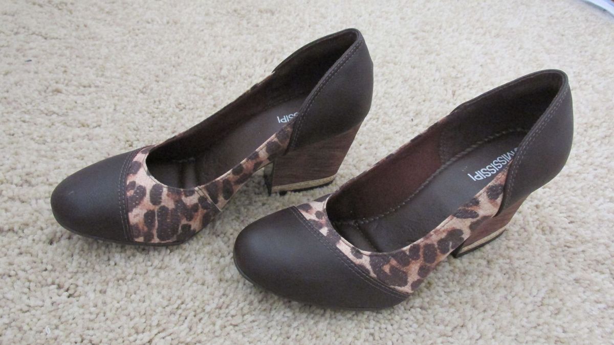 sapato mississipi conforto