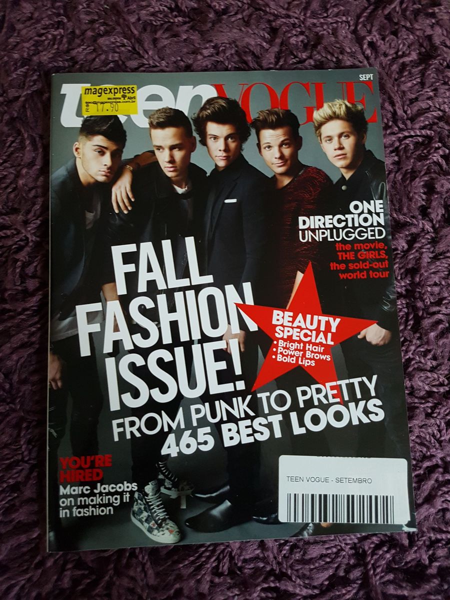 one direction vogue magazine