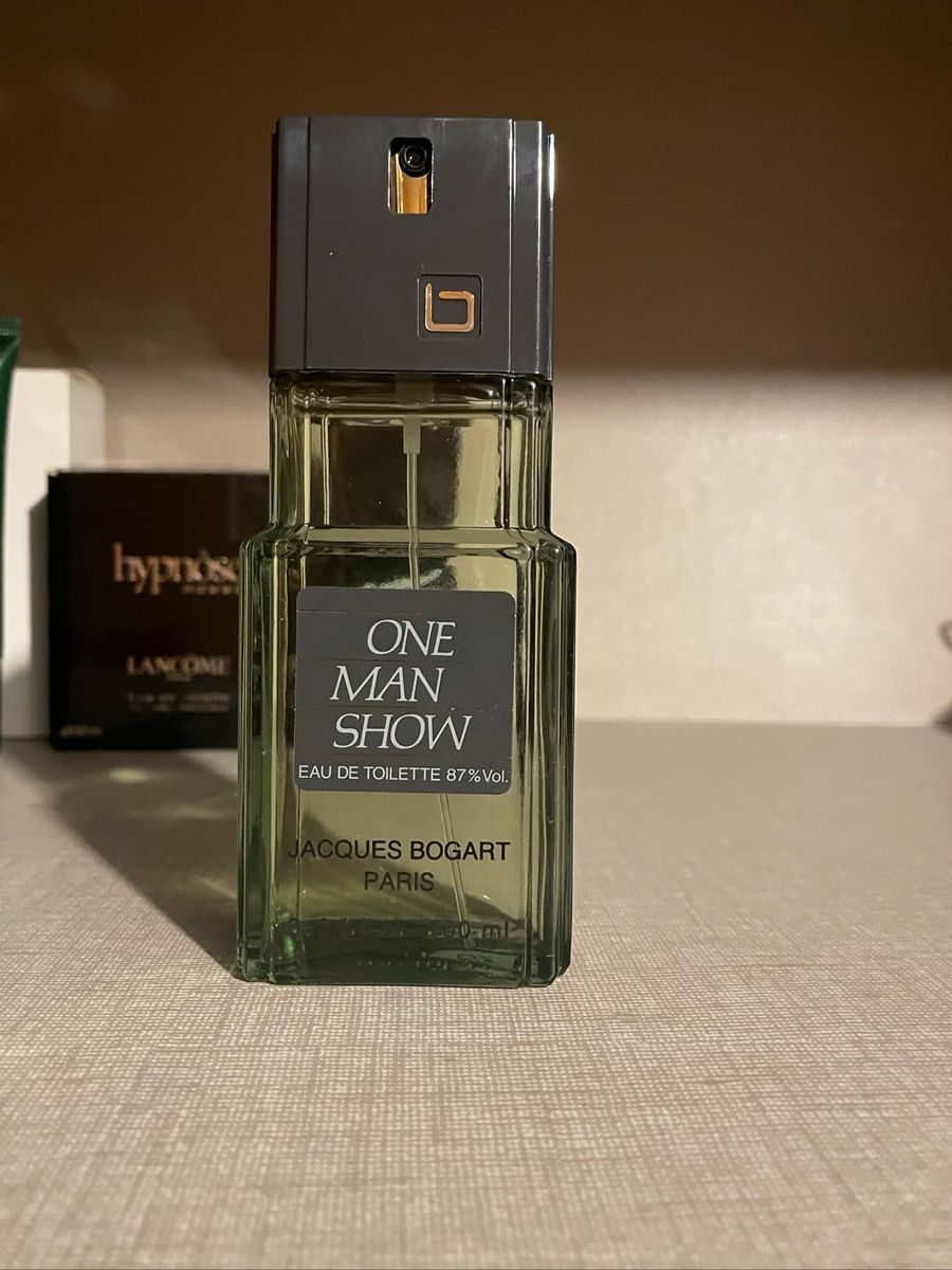 One Man Show Perfume Masculino Bogart Nunca Usado 72016464 enjoei