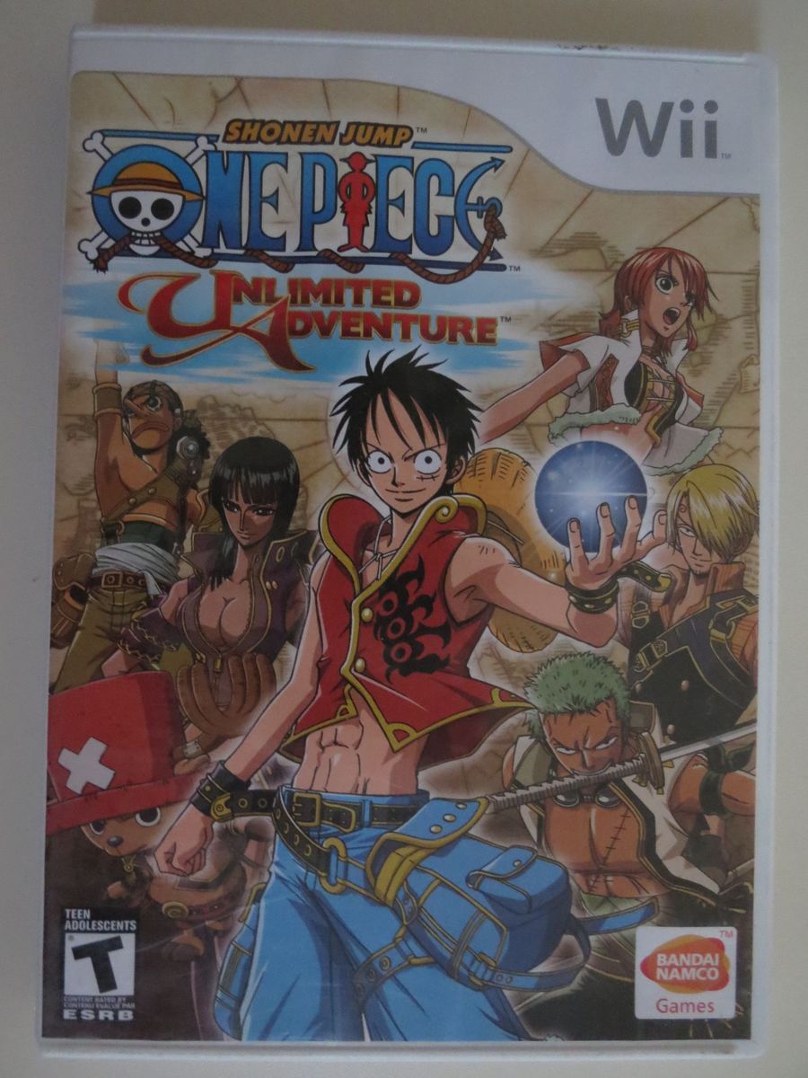 Mispend Duh Diktator One Piece Nintendo Wii Livelovegetoutside Com