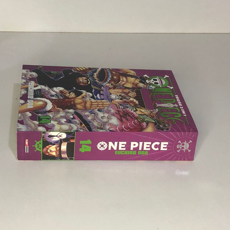 One Piece 3 em 1 Vol. 14