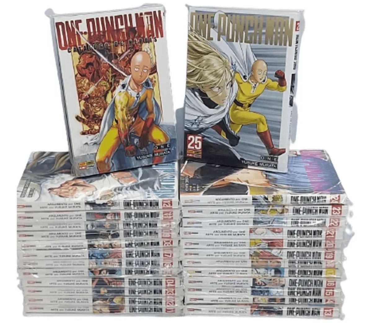 One Punch Man Mangá Coleção Completa | One Punch Man Nunca Usado