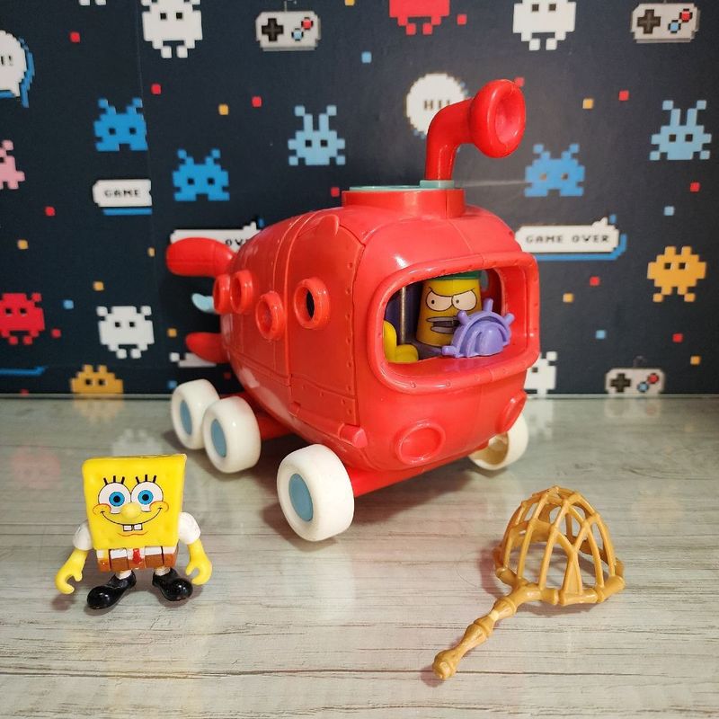 SpongeBob SquarePants Game Over Toys