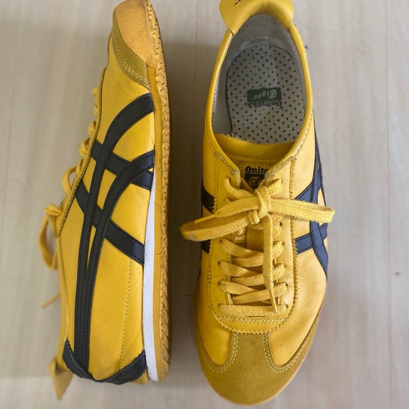 Asics onitsuka tiger 2025 mexico 66 amarelo