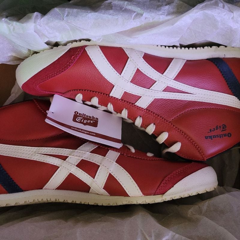 Tênis onitsuka tiger mexico 66 sales mid runner