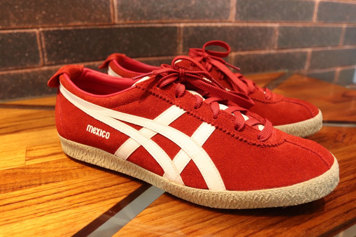 PARA MEXICO 25.5 日本製 Tênis Onitsuka Tiger Mexico Tokyo Asics | Asics Usado 110137137