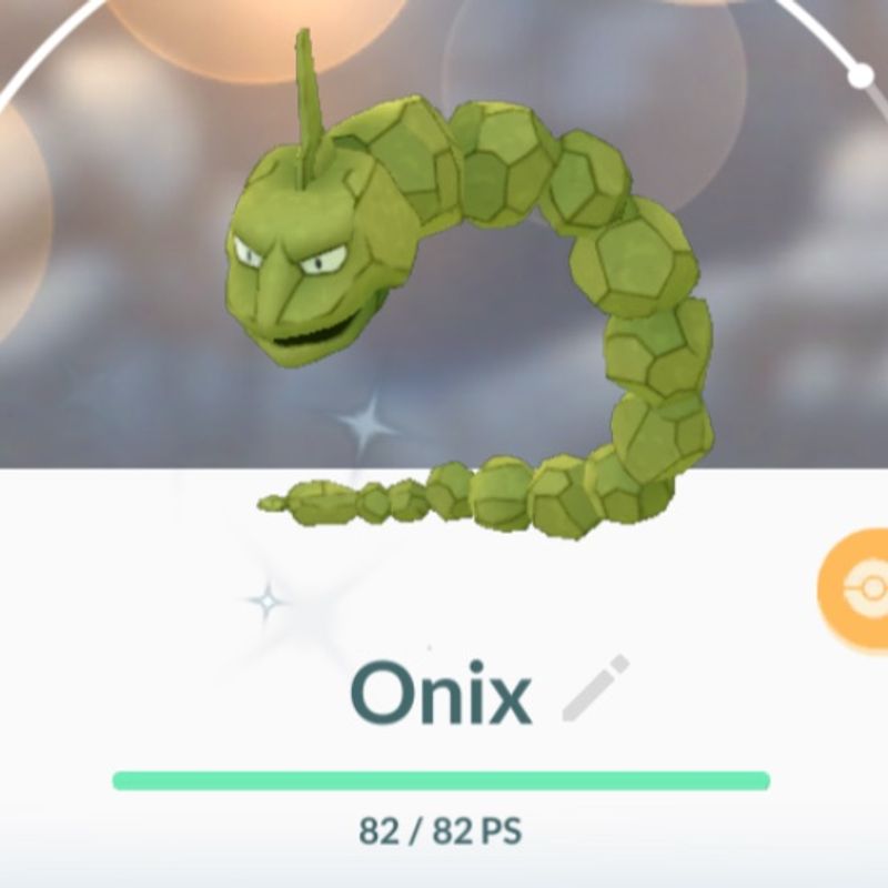 Shiny Onix - Pokemon Go