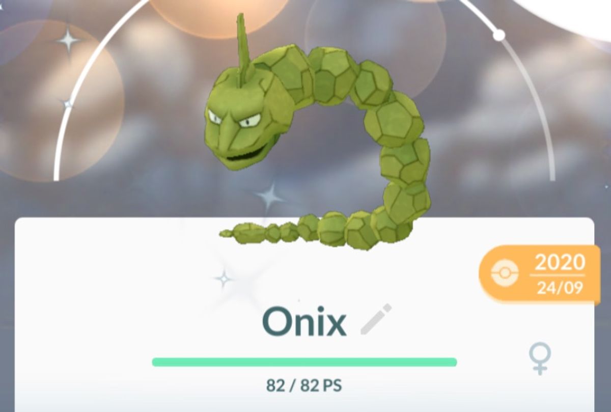 Onix (Pokémon) - Pokémon GO