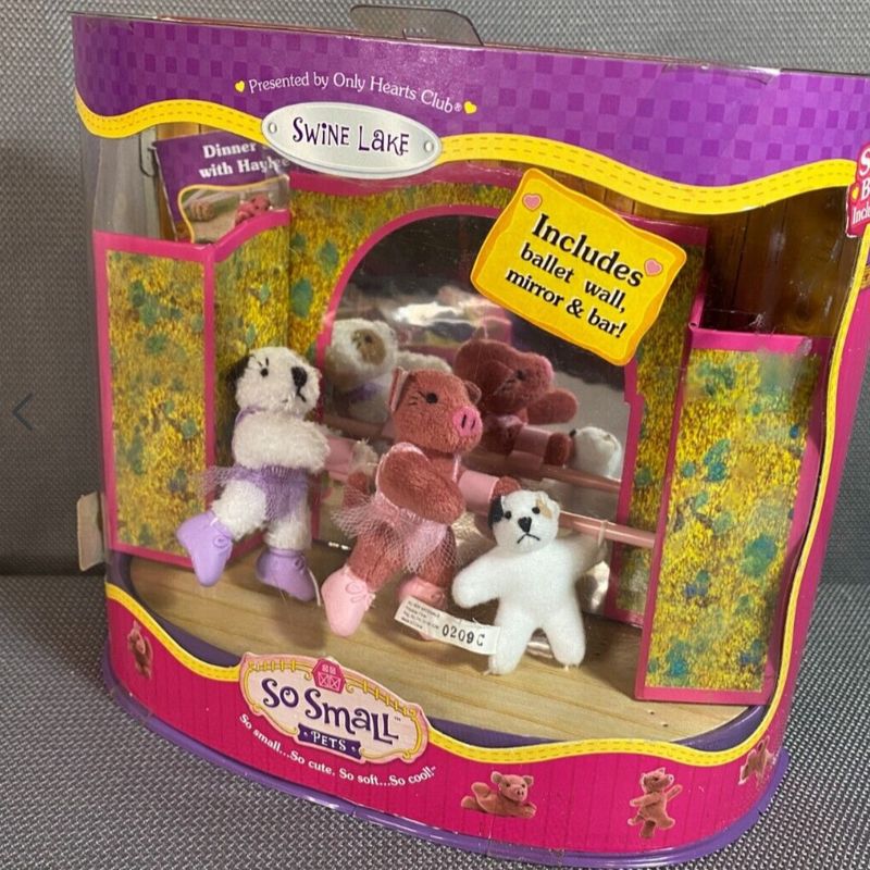 Only Hearts Club Miniatura de Animais em Cenário de Ballet Brinquedo Only  Hearts Club Nunca Usado 93174844 enjoei